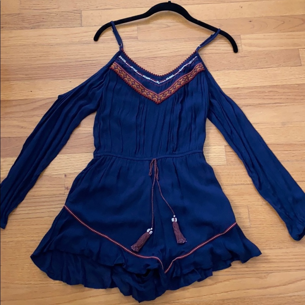 Off the shoulder Romper
